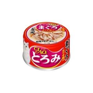 いなばペットフード　CIAO　チャオ　とろみ　ささみ・まぐろ　カツオ節入り　A-42　(80g)　キ...