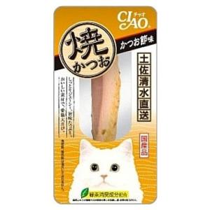 いなばペットフード　CIAO　チャオ　焼かつお　かつお節味　(1本)　YK-01　キャットフード　おやつ　国産