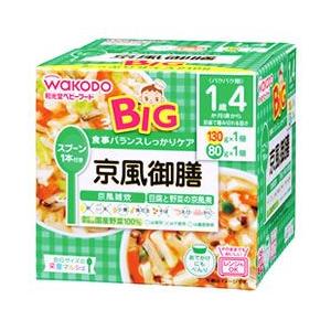 和光堂　ビッグサイズの栄養マルシェ　京風御膳　京風雑炊　豆腐と野菜の京風煮　1歳4ヶ月頃〜　(130g+80g)　セット　※軽減税率対象商品｜tsuruha