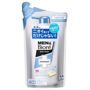 花王　メンズビオレ　薬用デオドラントボディウォッシュ　清潔感のあるせっけんの香り　つめかえ用　(38...