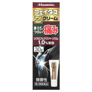 【第2類医薬品】久光製薬　フェイタス　Zクリーム　(30g)　微香性　【セルフメディケーション税制対...