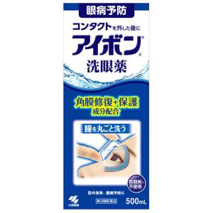 【第3類医薬品】小林製薬　アイボン　アイボンd　洗眼薬　(500mL)｜tsuruha