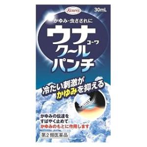 【第2類医薬品】興和新薬　ウナコーワクールパンチ　(30mL)　ウナコーワ　かゆみ・虫さされに　【セ...