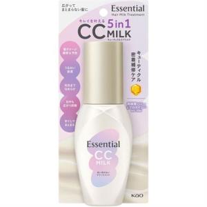 花王 エッセンシャル CCミルク (100mL) 洗い流さないトリートメント｜tsuruha