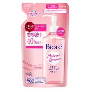 花王　ビオレ　うるおい　クレンジングリキッド　メイク落とし　つめかえ用　(210mL)　詰め替え用