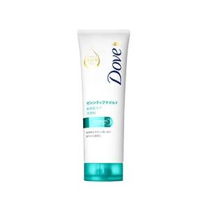 ユニリーバ　Dove　ダヴ　センシティブマイルド　洗顔料　(130g)　洗顔フォーム　敏感肌にも