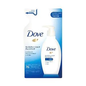 ユニリーバ　Dove　ダヴ　モイスチャーミルク　クレンジング　つめかえ用　(180mL)　詰め替え用...