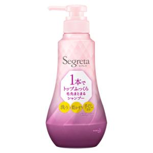 花王 セグレタ 1本でトップふっくら 毛先まとまるシャンプー 本体 (360mL) Segreta