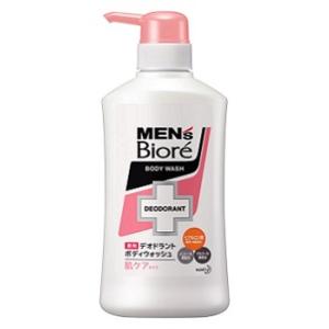 花王 メンズビオレ 薬用デオドラントボディウォッシュ 肌ケアタイプ 本体 (440mL)　医薬部外品