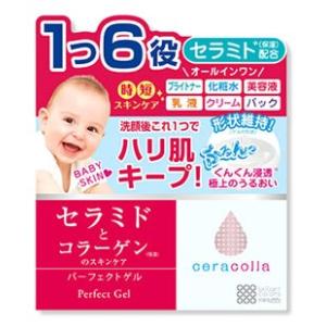 明色　セラコラ　パーフェクトゲル　無香料　(90g)　オールインワンゲル｜tsuruha