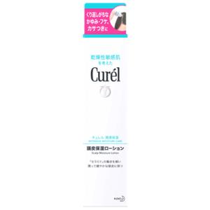 花王　乾燥性敏感肌を考えた　キュレル　頭皮　保湿ローション　(120mL)　スカルプケア　curel｜tsuruha