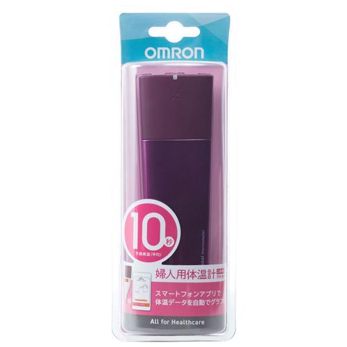 オムロン 婦人用電子体温計 MC-652LC-PK (1台) ピンク 基礎・婦人体温計 口中専用　管...