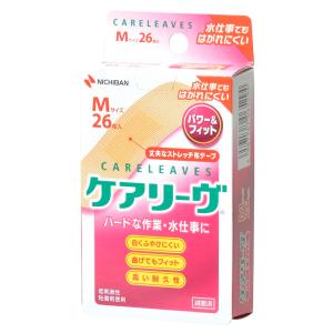 ニチバン ケアリーヴ パワー＆フィット CLP26M  Mサイズ  絆創膏 一般医療機器