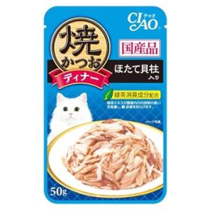 いなばペットフード CIAO チャオ 焼かつお ...の商品画像