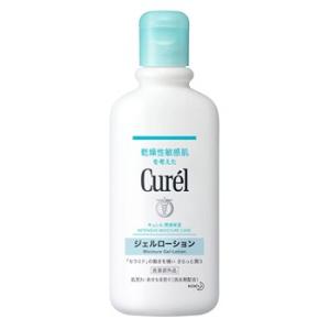 花王 キュレル ジェルローション (220mL) 顔・からだ用 ボディローション curel　医薬部外品｜tsuruha