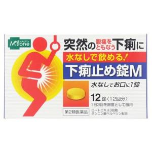 第2類医薬品 メディズワン 皇漢堂 下痢止め錠m 12回分 12錠 水なしで飲める くすりの福太郎 通販 Yahoo ショッピング
