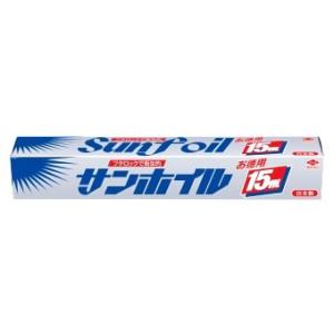 東洋アルミ　サンホイル　25cm×15m　アルミホイル