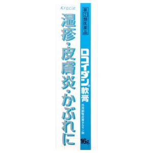 【第(2)類医薬品】クラシエ　ロコイダン軟膏　(16g)　外用副腎皮質ホルモン剤　【セルフメディケーション税制対象商品】｜tsuruha