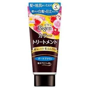 ホーユー　ビゲン　カラートリートメント　ダークブラウン　(180g)　白髪染め