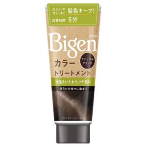 ホーユー　ビゲン　カラートリートメント　ナチュラルブラック　(180g)　白髪染め