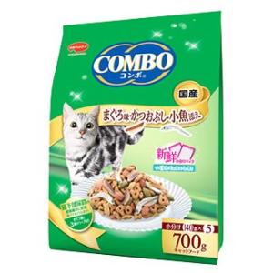 日本ペット　コンボ　キャット　まぐろ味・かつお節・小魚添え 日本ペットフード コンボ キャット まぐろ味・かつおぶし・小魚添え
