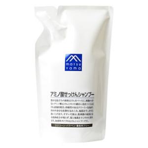 松山油脂　M mark　エムマーク　アミノ酸　せっけんシャンプー　つめかえ用　(550mL)　詰め替え用　Mマーク