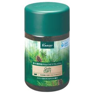 ドイツ製バスソルト　KNEIPP　クナイプ　グーテルフト　バスソルト　パイン　松の木＆モミの香り　(850g)　入浴剤｜tsuruha