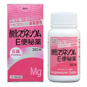 【第3類医薬品】健栄製薬 酸化マグネシウムE便秘薬 (360錠)｜tsuruha