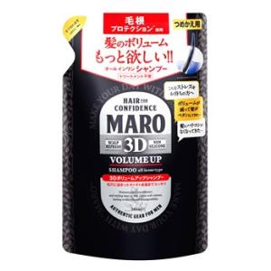 ストーリア　MARO　マーロ　3D　ボリュームアップシャンプー　EX　つめかえ用　(380mL)　詰...