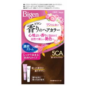 ビゲン 香りのヘアカラー クリーム 5D 落ち着いたブラウン ( 1セット