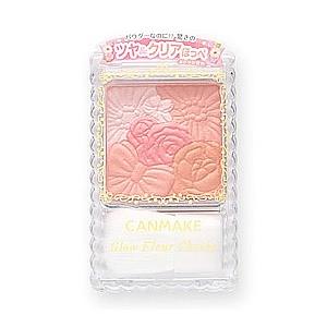 井田ラボラトリーズ　キャンメイク　グロウフルールチークス　01　ピーチフルール　(6.3g)　パウダ...