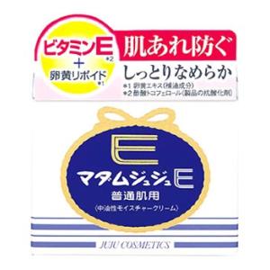 ジュジュ化粧品　マダムジュジュE　クリーム　普通肌用　(52g)　保湿クリーム｜tsuruha