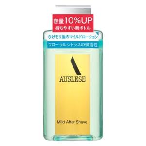 資生堂　アウスレーゼ　マイルドアフターシェーブN　(110mL)　アフターシェービングローション　医薬部外品｜ツルハドラッグ ヤフー店