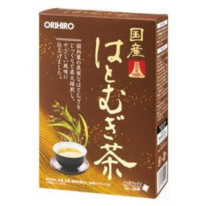 オリヒロ　国産　はとむぎ茶　100％　(5.0g×26袋)　健康茶　※軽減税率対象商品｜tsuruha