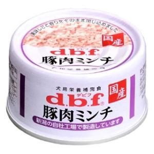 デビフ　豚肉ミンチ　(65g)　ドッグフード　栄養補完食｜tsuruha