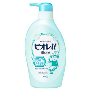 花王 ビオレu さっぱりさらさら ポンプ グリーンシトラスの香り (480mL) ボディウォッシュ ボディソープ｜tsuruha