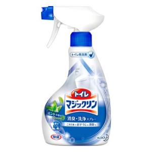 花王　トイレマジックリン　消臭・洗浄スプレー　ミントの香り　本体　(380mL)　トイレ用洗剤｜tsuruha