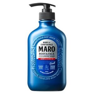 MARO 全身用クールクレンジングソープ ( 400ml )/ マーロ(MARO) : 爽快