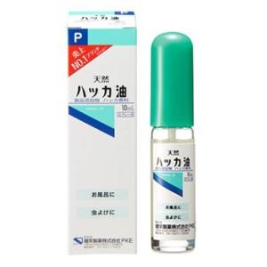 健栄製薬　ケンエー　ハッカ油　スプレー式　(10mL)　虫よけ　※軽減税率対象商品｜tsuruha