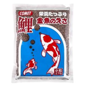 イトスイ　コメット　鯉・金魚のえさ　小粒　(400g)　鯉　コイ　金魚　エサ｜tsuruha