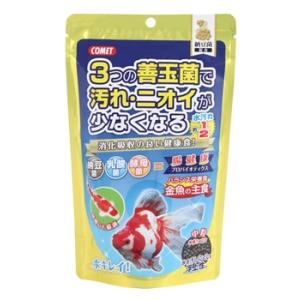 イトスイ　コメット　金魚の主食　納豆菌　中粒　(200g)　金魚　エサ｜tsuruha