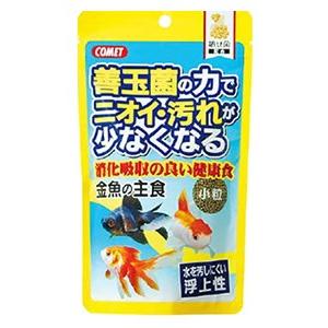 イトスイ　コメット　金魚の主食　納豆菌　小粒　(90g)　金魚　エサ｜tsuruha