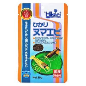 キョーリン　ひかり　ヌマエビ　(30g)　淡水エビ専用　エサ