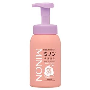 第一三共ヘルスケア　ミノン　薬用　全身シャンプー　泡タイプ　(500mL)　【医薬部外品】