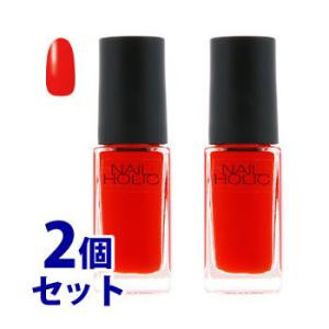 《セット販売》　コーセー　ネイルホリック　OR205　(5mL)×2個セット　ネイルカラー　NAILHOLIC｜tsuruha