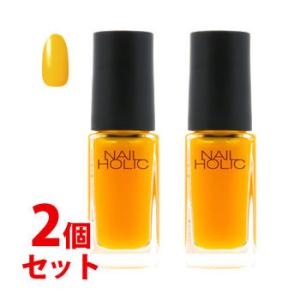 《セット販売》　コーセー　ネイルホリック　YE503　(5mL)×2個セット　ネイルカラー　NAILHOLIC