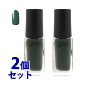 《セット販売》　コーセー　ネイルホリック　GR704　(5mL)×2個セット　ネイルカラー　NAILHOLIC｜tsuruha