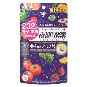 医食同源ドットコム 夜間酵素 1粒 ダイエットサプリメント Isdg 送料無料 軽減税率対象商品 ツルハドラッグ 通販 Paypayモール