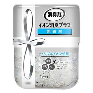 エステー 消臭力 クリアビーズ イオン消臭プラス...の商品画像