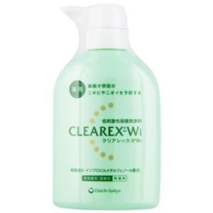 第一三共ヘルスケア　クリアレックスWi　(450mL)　薬用　ボディソープ　【医薬部外品】｜tsuruha